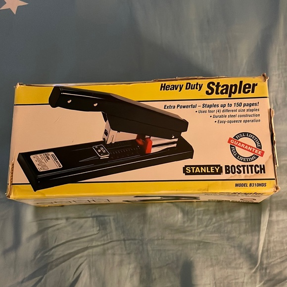 Stanley Bostitch Office Nib Stanley Bostitch Heavy Duty Stapler Poshmark
